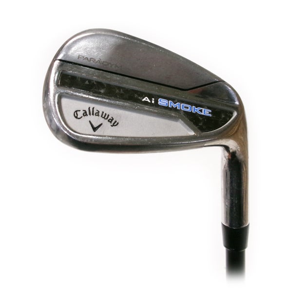 Callaway Paradym Ai Smoke Pitching Wedge Graphite Cypher Sixty 5.5 Regular Flex