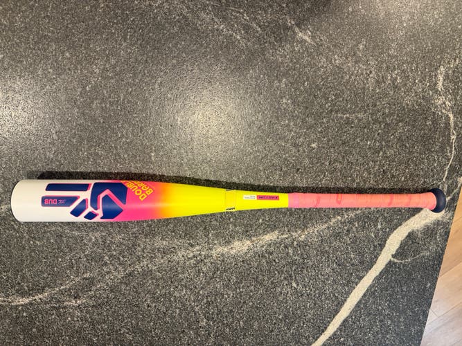 2026 Easton Dub Composite USSSA Certified Bat (-10) 18 oz 28" (Used)