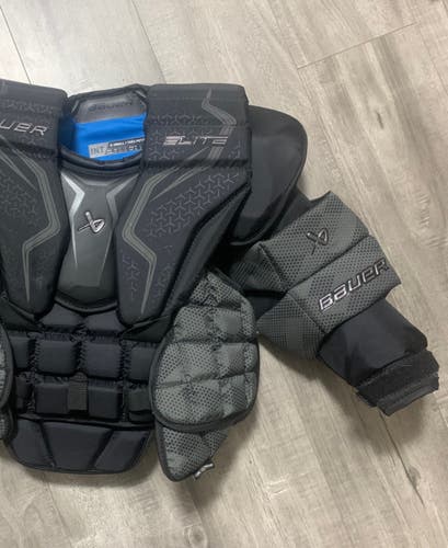 XS Bauer Elite Goalie Chest Protector (New)