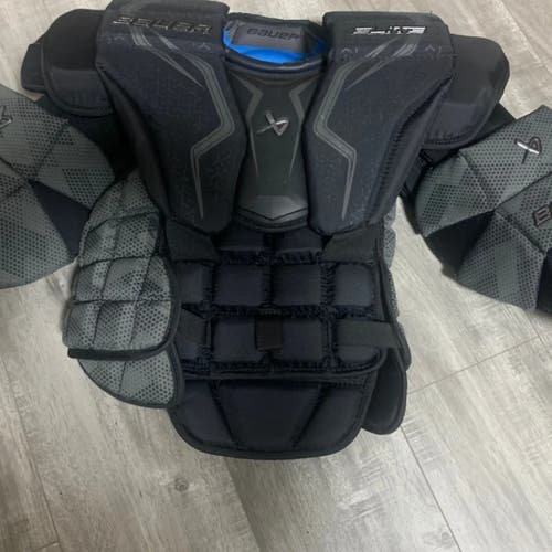 XS Bauer Elite Goalie Chest Protector (New)