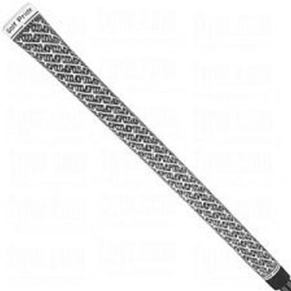 Golf Pride Z-Grip Cord Golf Grip (Black/White, Standard) 60R 50.5g NEW