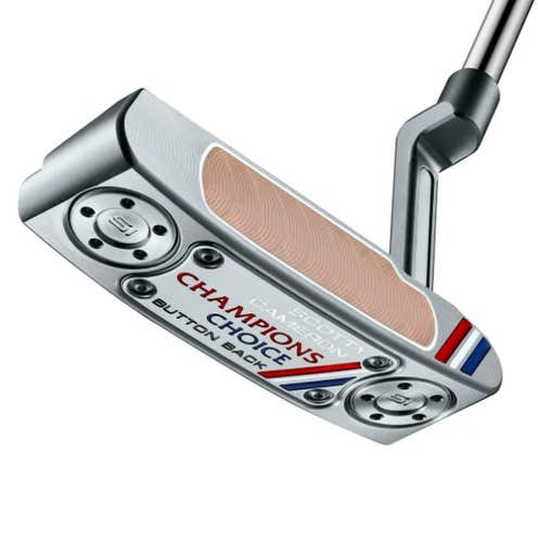 Scotty Cameron Champions Choice Newport 2 Plus Putter 35" (Blade, Plumber's