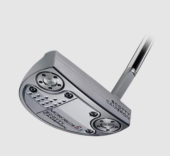 Scotty Cameron Monoblok 6.5 Putter 35" (Mallet, Small Slant) 2022 Titleist NEW