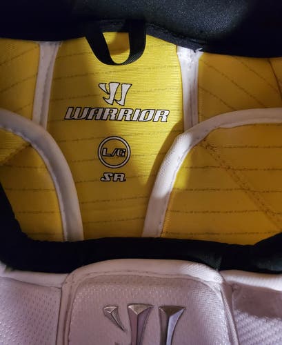 Large Senior Warrior Shoulder Pads Pro Stock