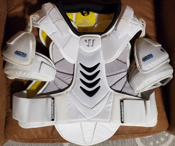 Large Senior Warrior Shoulder Pads Pro Stock