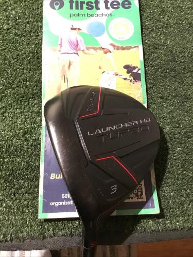 Cleveland Left Handed Ladies Launcher HB Turbo 15* 3 Wood Miyazaki 4L Graphite