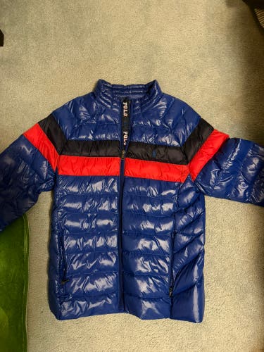 Blue boys Ralph Lauren jacket (18-20)