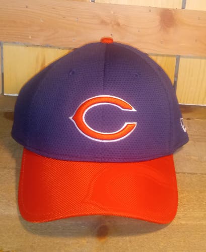 Chicago Bears New Era Fitted Hat Football Sz L/XL