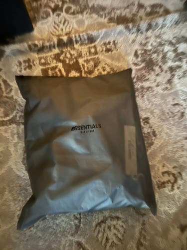 Essentials hoodie color heather grey (New)