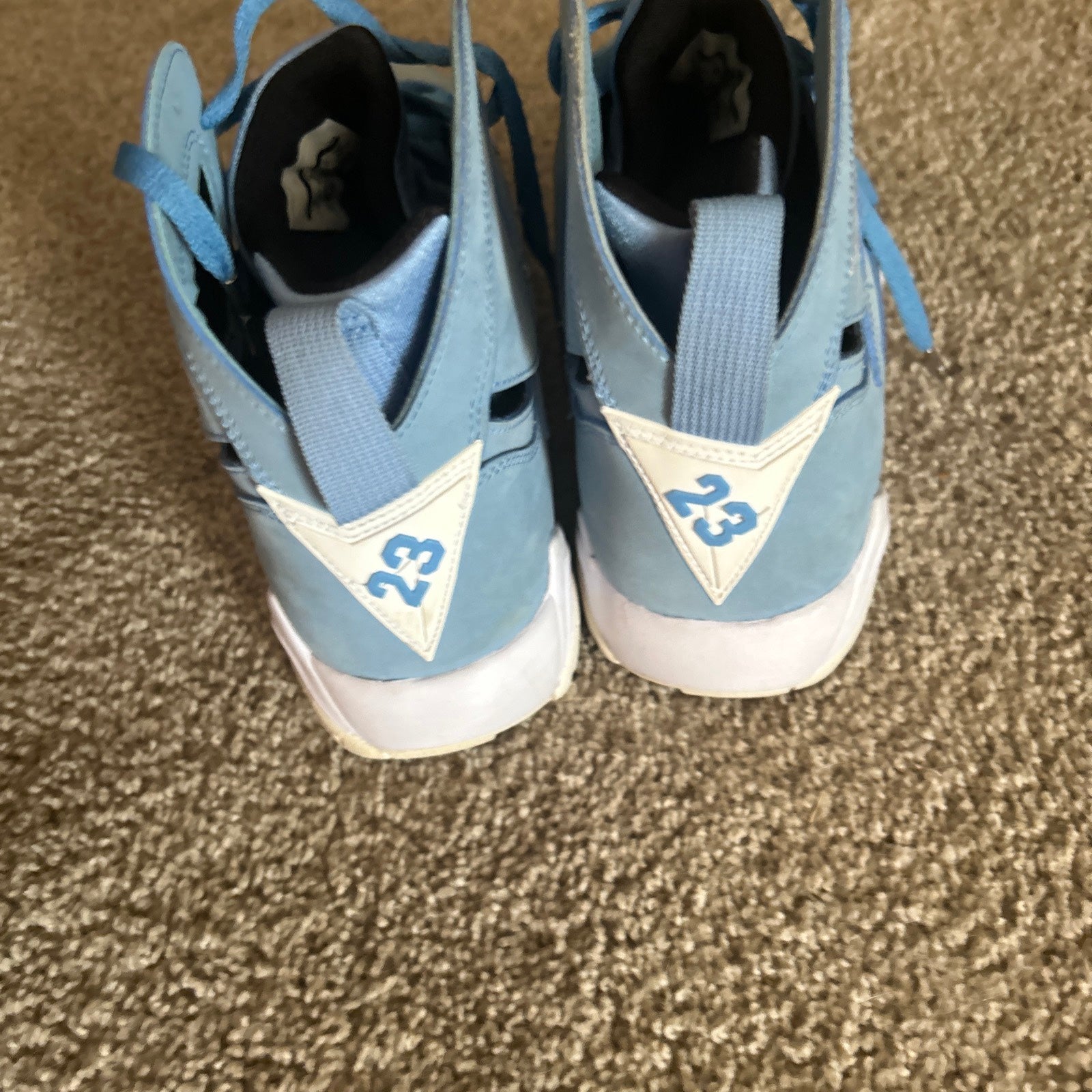 jordan retro 7 used
