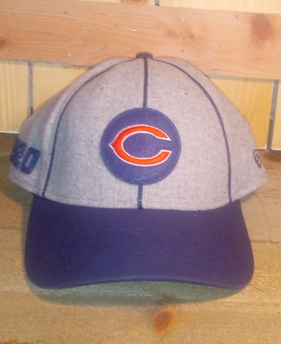 Chicago Bears Men's Fitted L/XL New Era Hat Football NFL
