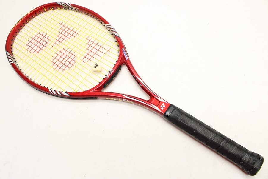 2009 YONEX RDiS 100 93 MIDSIZE TENNIS RACQUET (4 1/4) NEW GRIP
