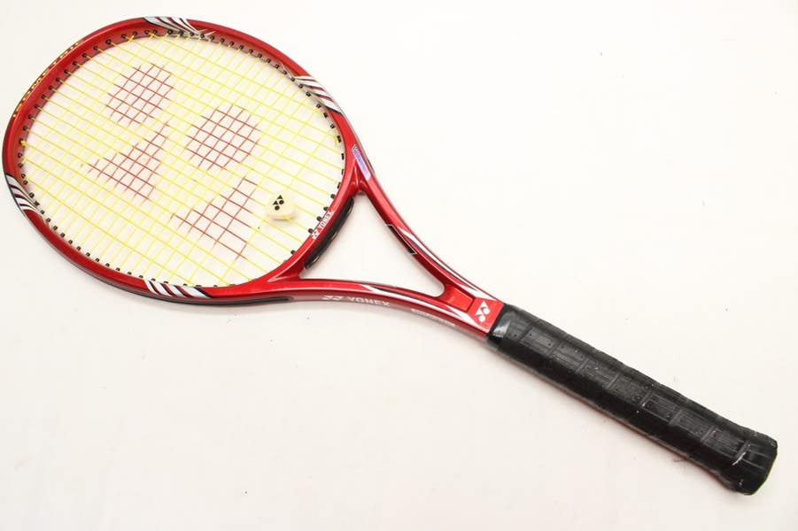 RDiS100 93inc×2本 YONEX RDS001 硬式テニスラケット 2009 YONEX RDiS 100 93 MIDSIZE TENNIS RACQUET (4 1/4) NEW GRIP