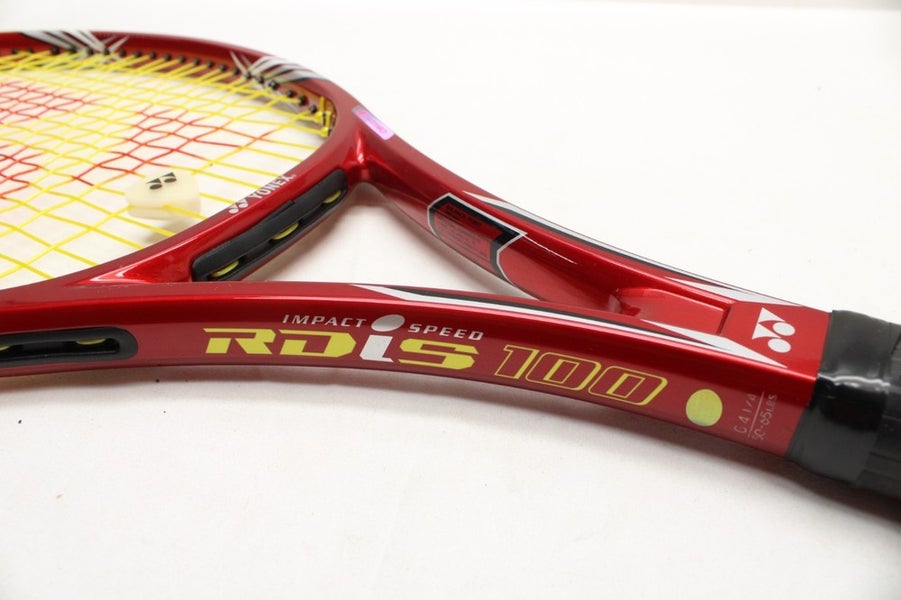 2009 YONEX RDiS 100 93 MIDSIZE TENNIS RACQUET (4 1/4) NEW GRIP