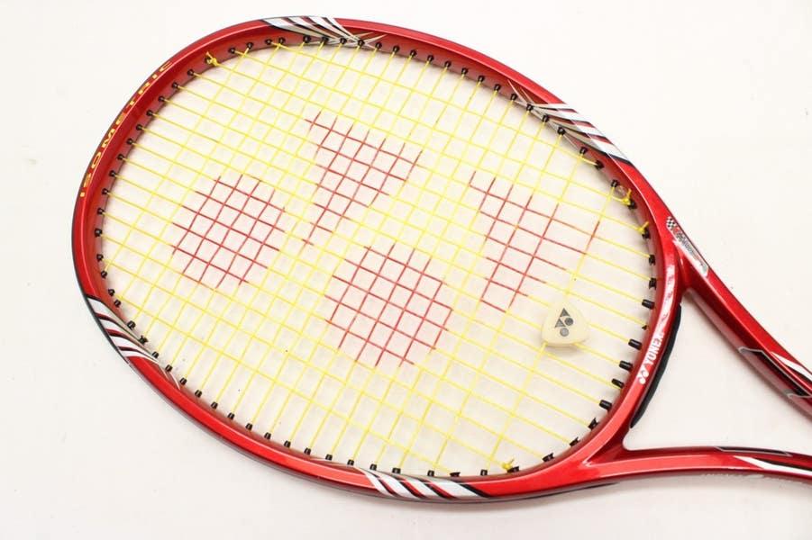 2009 YONEX RDiS 100 93 MIDSIZE TENNIS RACQUET (4 1/4) NEW GRIP