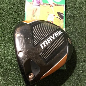 Callaway Left Handed Ladies Mavrik 10.5* Driver Cypher Forty Graphite (44.25”)