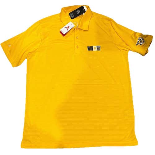 Nashville Predators Golf Polo – Antigua (Men’s Large, NWT)