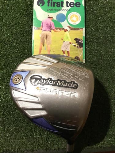 Taylormade Ladies 2007 Burner HT Driver REAX 50g Graphite (44.25)