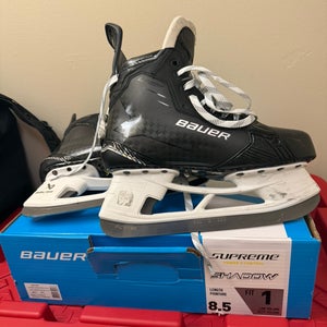 2024 Bauer Supreme Shadow Hockey Skates 8.5 (Used)