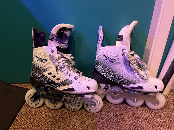 Mission Inhaler FS2 Inline Skates Regular Width Size 7 (New)