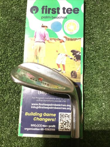 Cleveland Classics 691 Short 58* Lob Wedge (LW) True Temper Steel Shaft (34.75)