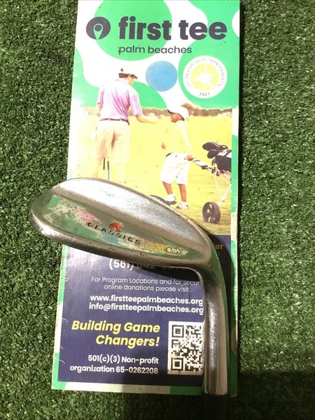 Cleveland Classics 691 Short 58* Lob Wedge (LW) True Temper Steel Shaft (34.75)