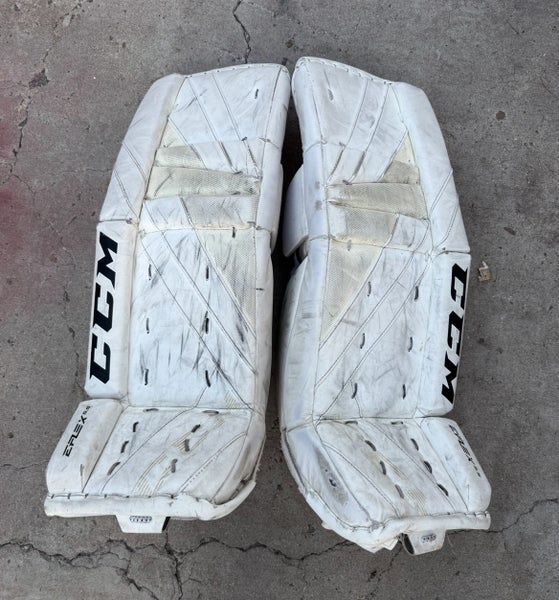 Hockey Goalie Leg Pads (CCM)