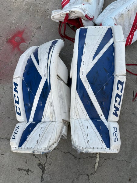 Hockey Goalie Leg Pads (CCM)
