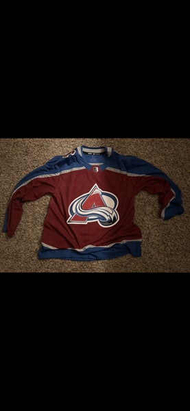 Colorado avalanche hockey jersey size 56 men’s