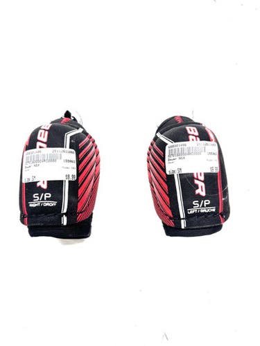 Used Bauer NSX Youth Elbow Pads SM 11860-S000301496
