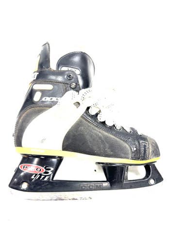 Used CCM TACKS Intermediate Hockey Skate Intermediate 6.0 11860-S000302448