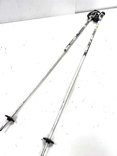Used Scott SERIES 4 Mens DH Ski Pole White 125 cm / 50 in 11860-S000302523