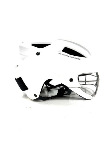 Used Cascade LX Lacrosse Helmet White One Size 11860-S000302557