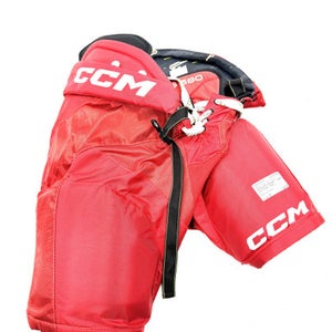 Used CCM AS580 TACKS Senior Pant Red SM 11860-S000302578