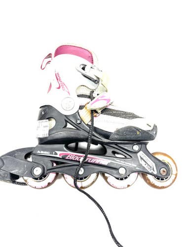 Used Bladerunner ADJ Child Rec Fitness Skates Grey Adjustable 11860-S000302593