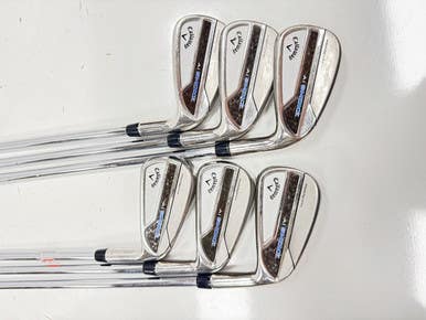 Used Callaway AI SMOKE Mens Iron Set RH 5I-PW 11860-S000302273