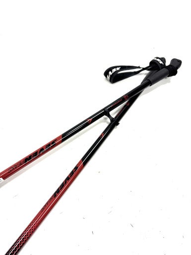 Used NEW SEVEN PEAKS Mens XC Ski Poles Black 150 cm / 59 in 11860-S000302399