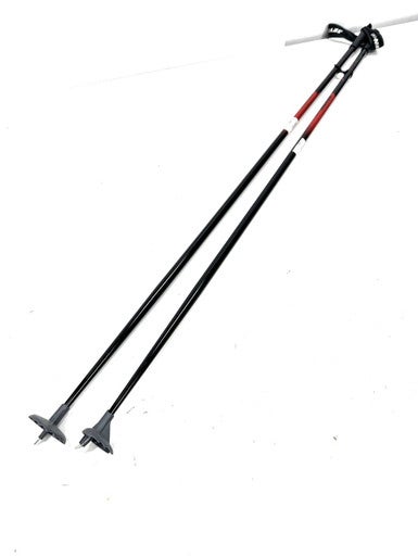 Used NEW SEVEN PEAKS Mens XC Ski Poles Black 160 cm / 63 in 11860-S000302400