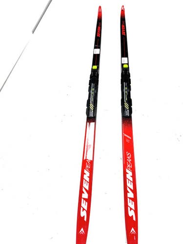 Used SEVEN PEAKS NNN TOURING Boys XC Ski/Binding 160 cm 11860-S000302394