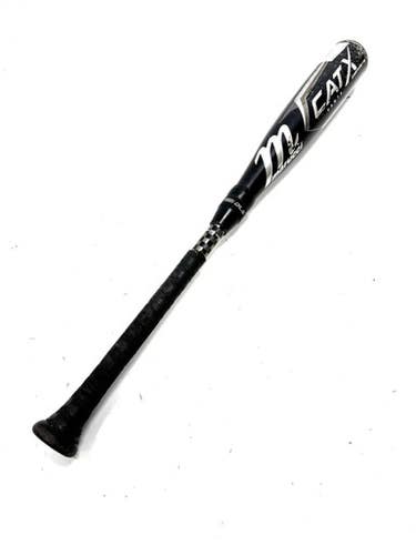 Used Marucci CAT X BB/SB USSSA 2 3/4 Bat 28" 11860-S000302404