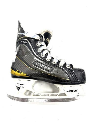 Used Bauer SUPREME ONE100 Youth Hockey Skate Youth 13.5 11860-S000302405