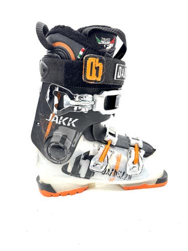 Used Dalbello JAKK Boys DH Ski Boot Black 235 MP - J05.5 - W06.5 11860-S000302418