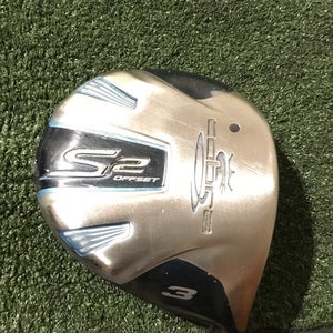 Cobra Ladies S2 Offset 3 Fairway Wood Fujikura 50FW Graphite Shaft (41.5)