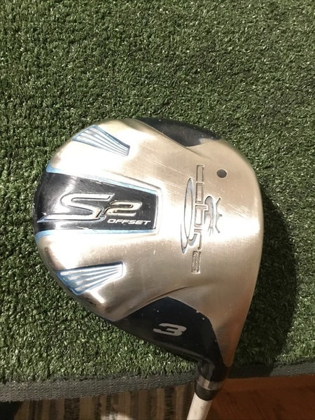 Cobra Ladies S2 Offset 3 Fairway Wood Fujikura 50FW Graphite Shaft (41.5)