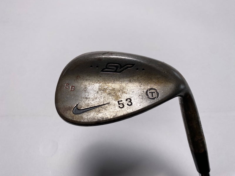 Nike SV Tour Raw Gap Wedge GW 53* Wedge Steel Mens RH
