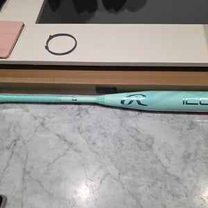 2026 Rawlings Icon Mint USSSA Certified Bat (-5) 27 oz 32" (New)
