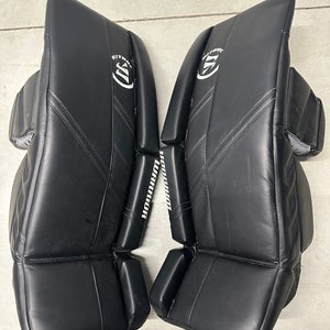 30" Warrior Ritual G5 Goalie Leg Pads (Used)