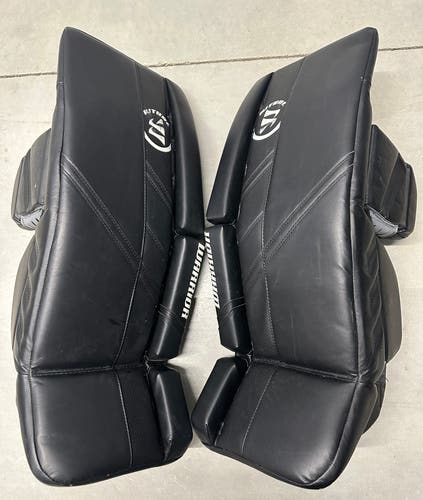 30" Warrior Ritual G5 Goalie Leg Pads (Used)