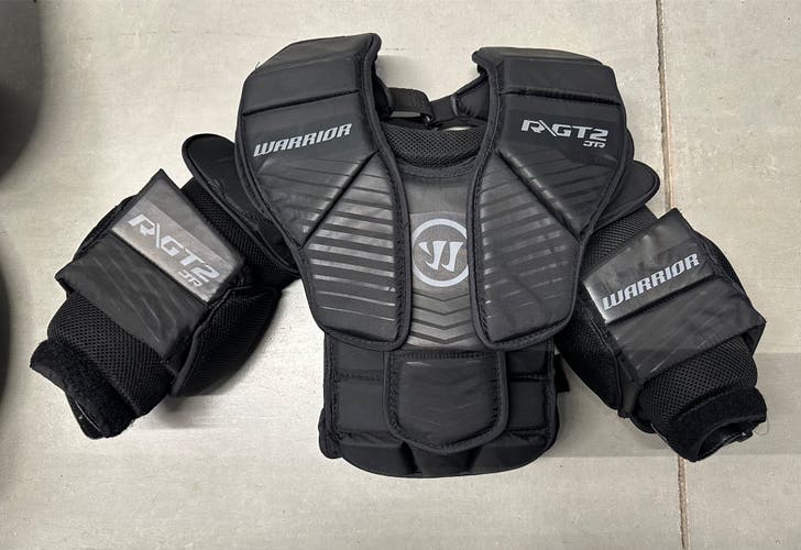 Small / Medium Warrior Ritual GT2 Goalie Chest Protector (Used)