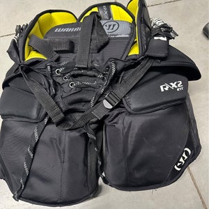 Warrior R/X2 Intermediate Goalie Pants (Used) - Small/Medium